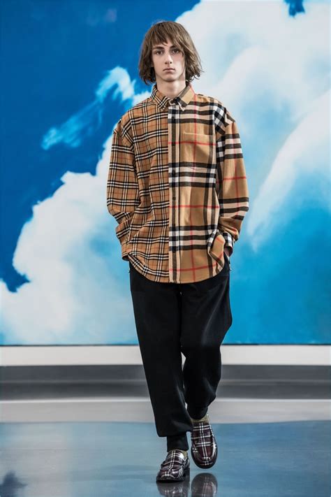 Gosha Rubchinskiy x Burberry Fall/Winter 2018 